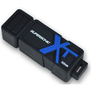 ΜΝΗΜΗ USB STICK 3.0 PATRIOT FLASH Supersonic Boost XT 32GB BLACK
