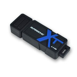 ΜΝΗΜΗ USB STICK 3.0 PATRIOT FLASH Supersonic Boost XT 64GB BLACK
