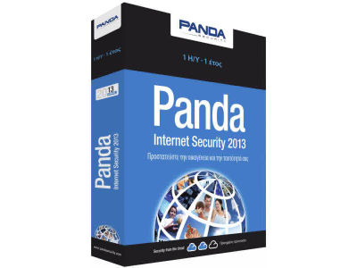 ΛΟΓΙΣΜΙΚΟ ΠΡΟΣΤΑΣΙΑΣ ΑΠΟ ΙΟΥΣ PANDA Internet Security 2013 1USER 1YEAR BOX