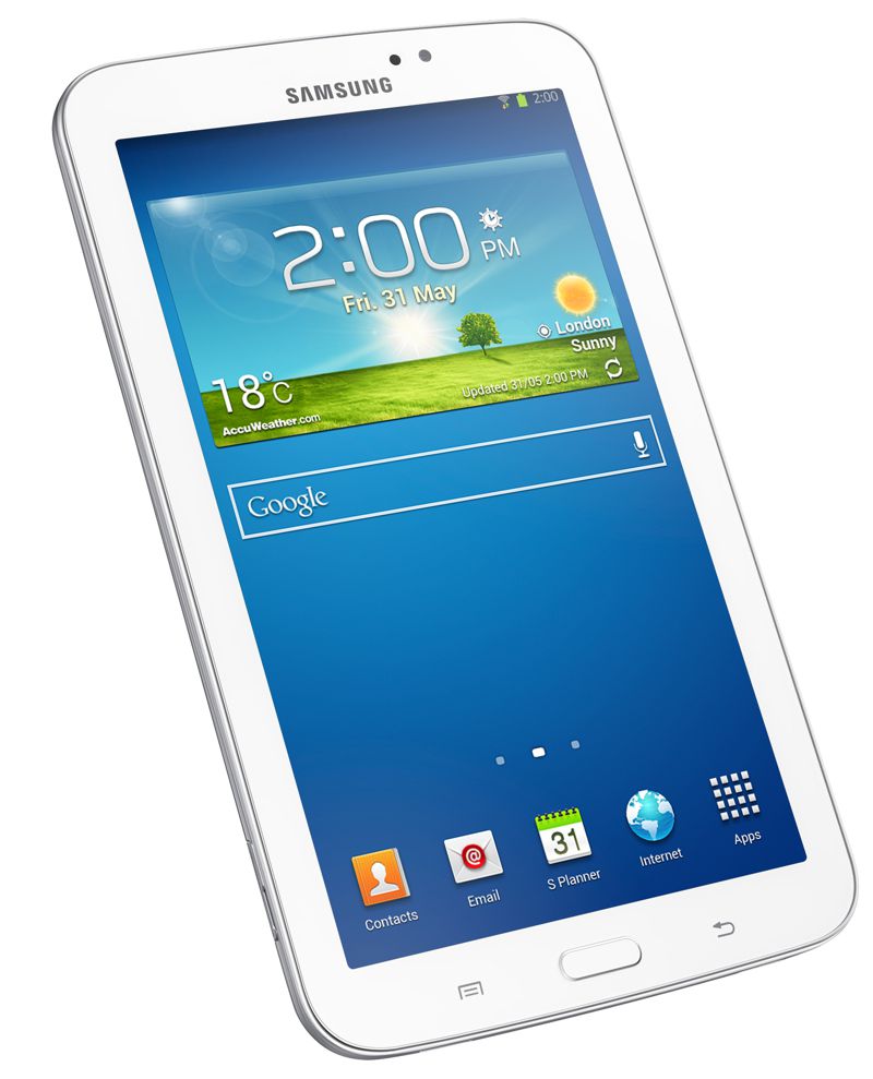 Συσκευή Tablet Samsung Galaxy Tab 3 7.0 WiFi SM-T210 (8GB) White