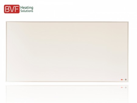 ΥΠΕΡΥΘΡΟ ΘΕΡΜΑΝΤΙΚΟ ΠΑΝΕΛ PANEL INFRARED BVF NG-850 850W White ΑΣΠΡΟ 60 x 120 x 2.5cm ΓΙΑ ΧΩΡΟΥΣ 25m2