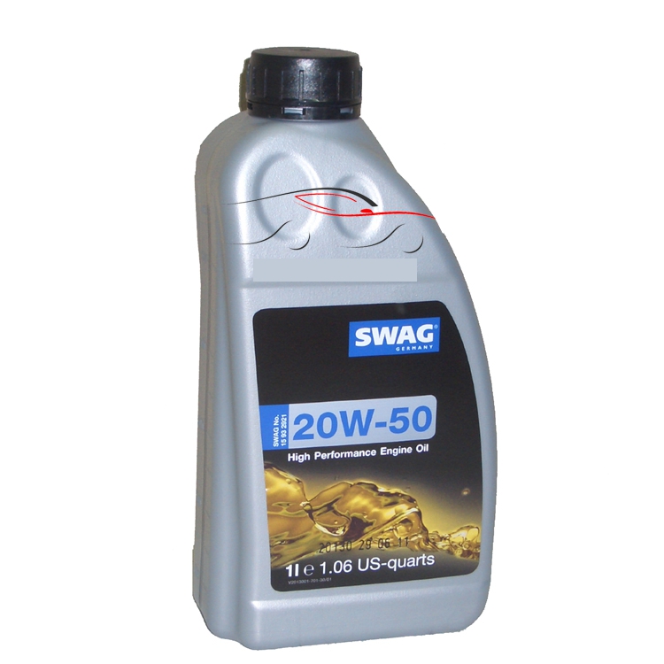 Λιπαντικό Αυτοκινήτου Swag SAE 20W50 1 Lt Λάδι Κινητήρα ENGINE OIL