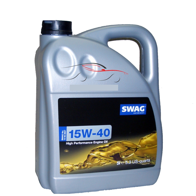 Λιπαντικό Αυτοκινήτου Swag SAE 15W40 5 Lt Λάδι Κινητήρα ENGINE OIL