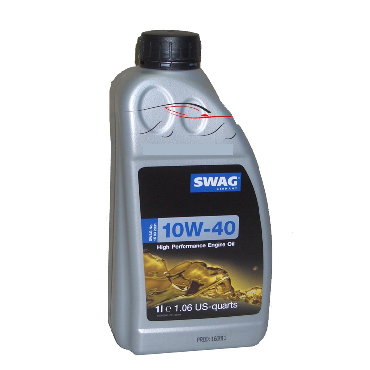 Λιπαντικό Αυτοκινήτου Swag SAE 10W40 1 Lt Λάδι Κινητήρα ENGINE OIL
