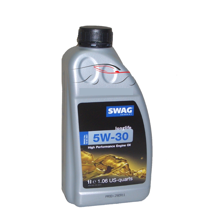 Λιπαντικό Αυτοκινήτου Swag SAE 5W30 Longlife 1 Lt Λάδι Κινητήρα ENGINE OIL