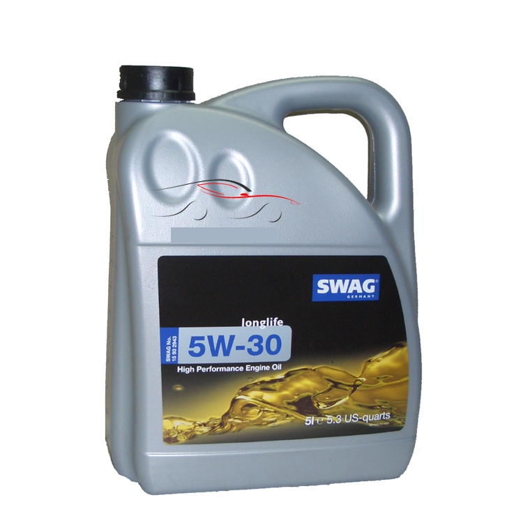 Λιπαντικό Αυτοκινήτου Swag SAE 5W30 Longlife 5 Lt Λάδι Κινητήρα ENGINE OIL
