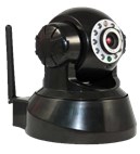 Ασύρματη κάμερα έγχρωμη IP (WiFi & ενσύρματη) IPC-541