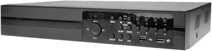 DR-086Z AV-TECH DVR ΚΑΤΑΓΡΑΦΙΚΟ 8 ΚΑΝΑΛΙΩΝ,ΔΙΚΤΥΑΚΟ,Η.264, 2 audio in-1 out, (CIF/FRAME) 200/100IPS, Δ: 345x68x225 mm