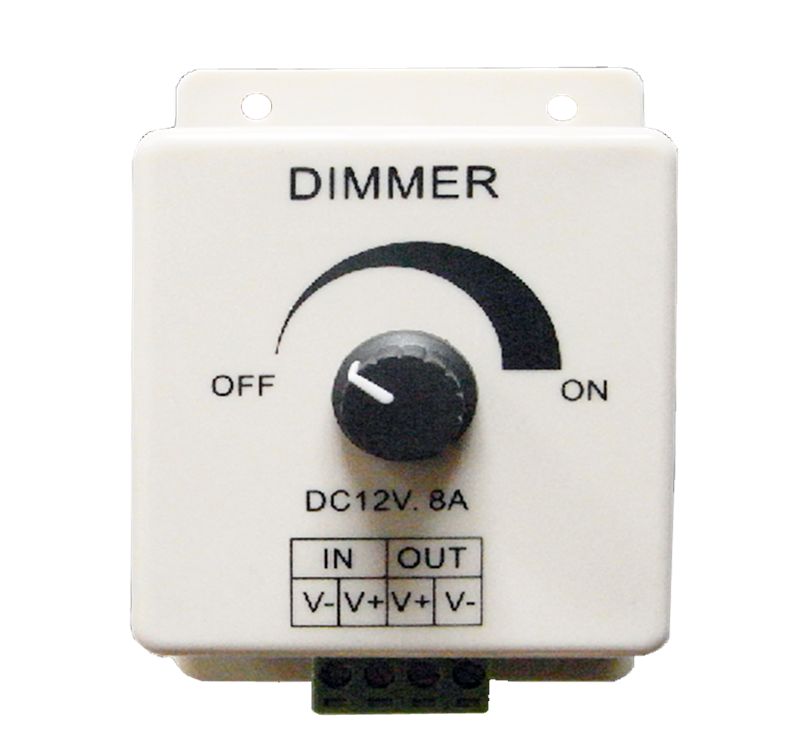 DCR-102 OEM Controller - DIMMER LED ΑΠΛΟ 8Α