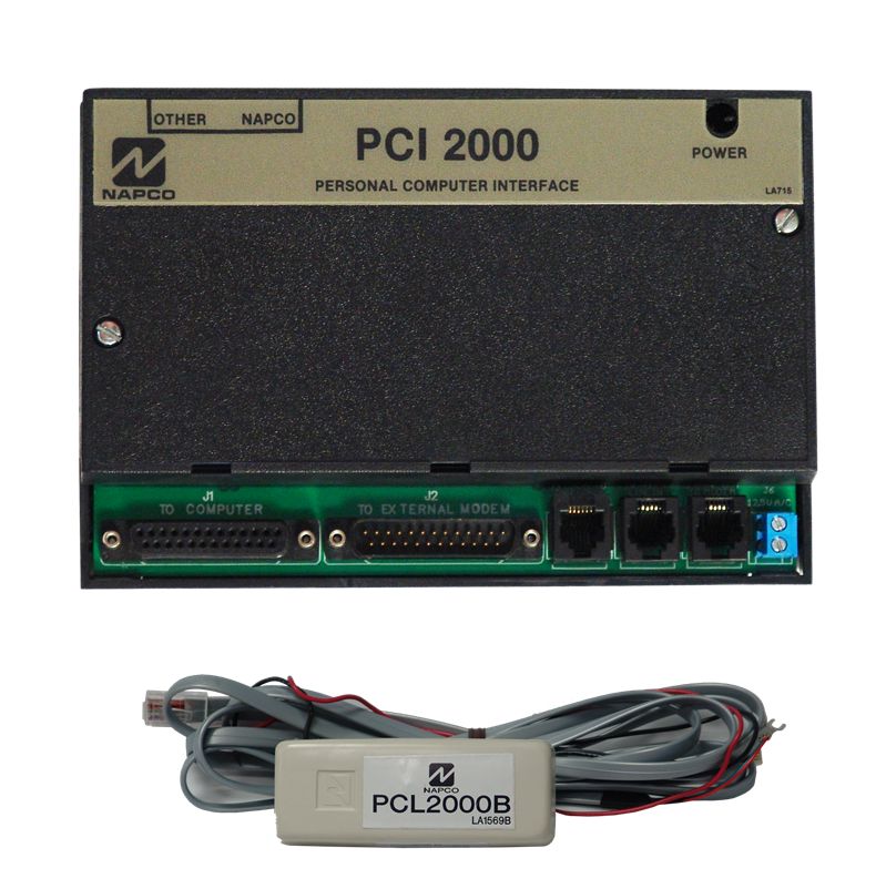 PCI-2000/3000 NAPCO ΠΛΑΚΕΤΑ PC DOWNLOADER ΓΙΑ NAPCO ΣΕΙΡΑ Gemini ΣΕ ΣΥΝΕΡΓΑΣΙΑ ΜΕ PCD Windows