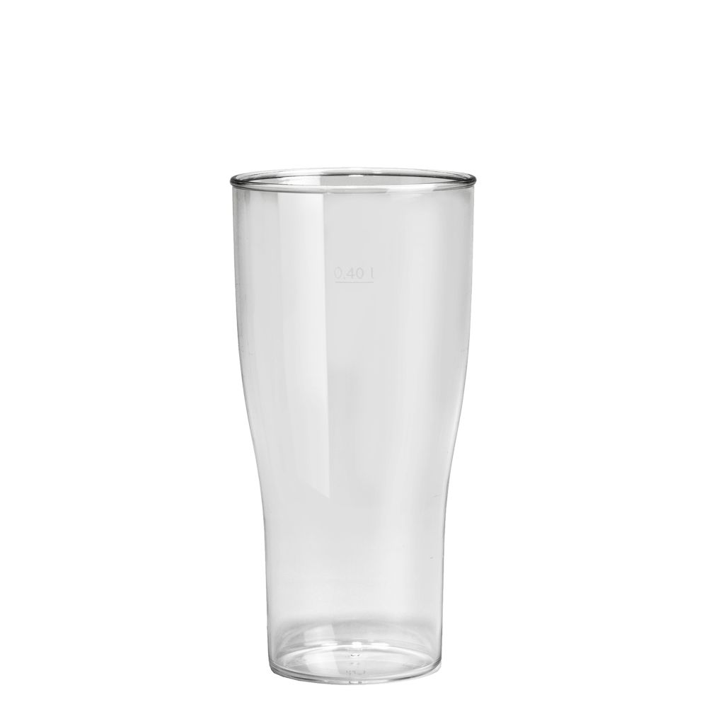 Πλαστικό ποτήρι SAN πισίνας 52cl διαφανές 2882-21