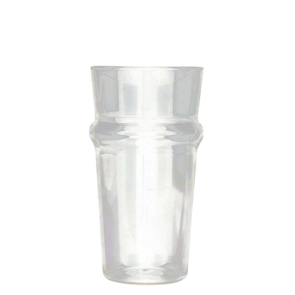 Πλαστικό ποτήρι SAN πισίνας 61cl διαφανές 2883-21