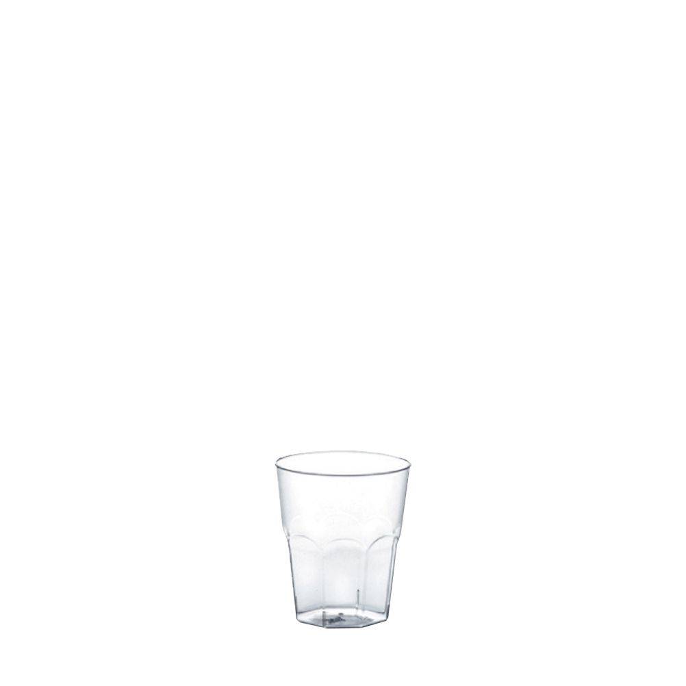 Πλαστικό ποτήρι PS μίας χρήσεως 3cl διαφανές Ιδανικό για χρήση σε εστιατόριο,...