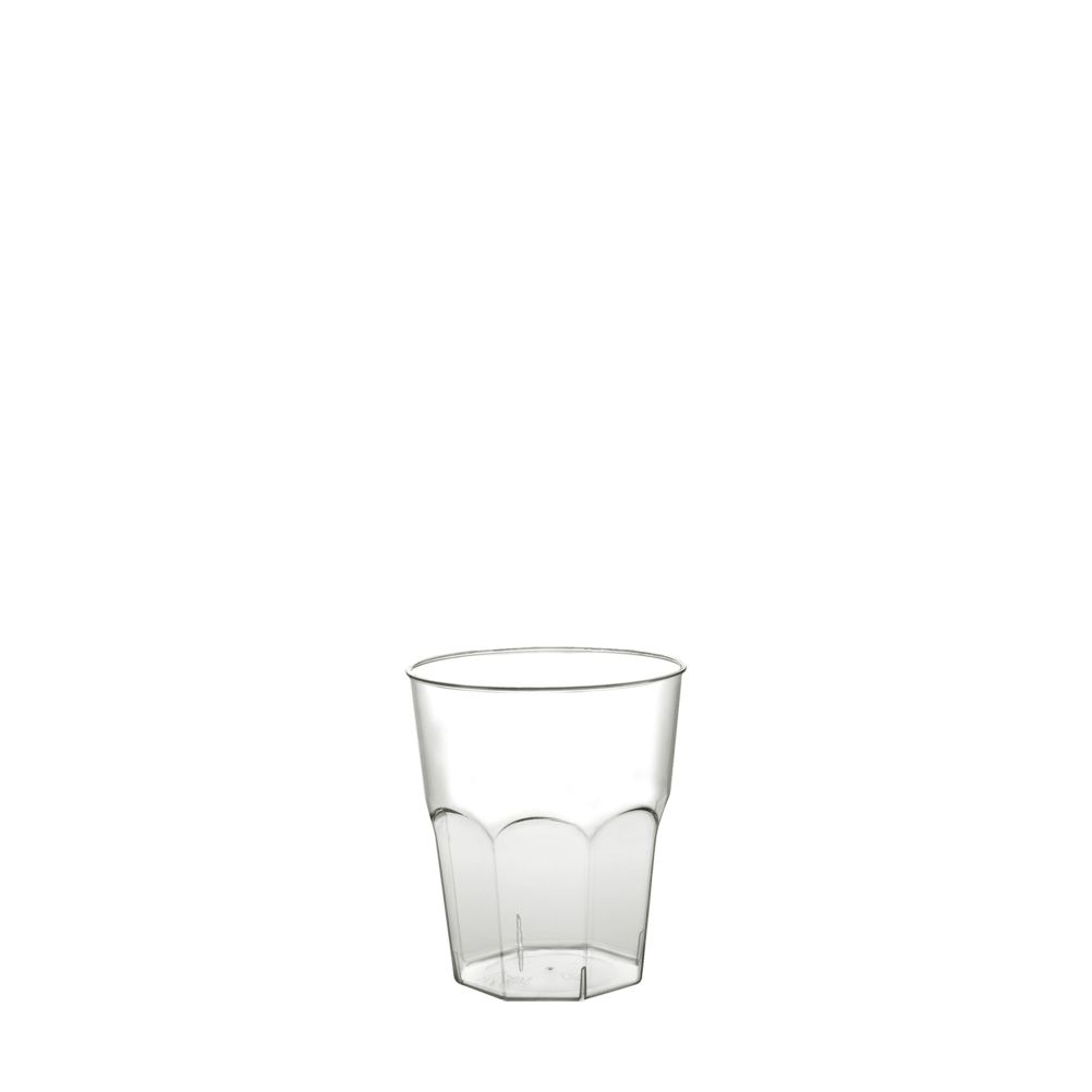 Πλαστικό ποτήρι PS μίας χρήσεως 5cl διαφανές 2767-21 10167 - Ιδανικό για χρήση σε εστιατόριο, καφετέρια, delivery, catering