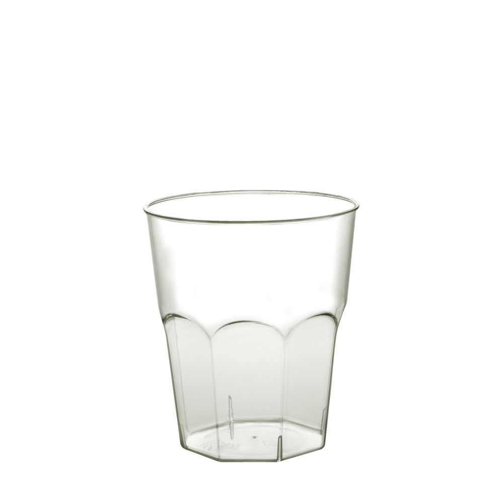 Πλαστικό ποτήρι PS μίας χρήσεως 33cl διαφανές 2875-21 - Ιδανικό για χρήση σε εστιατόριο, καφετέρια, delivery, catering