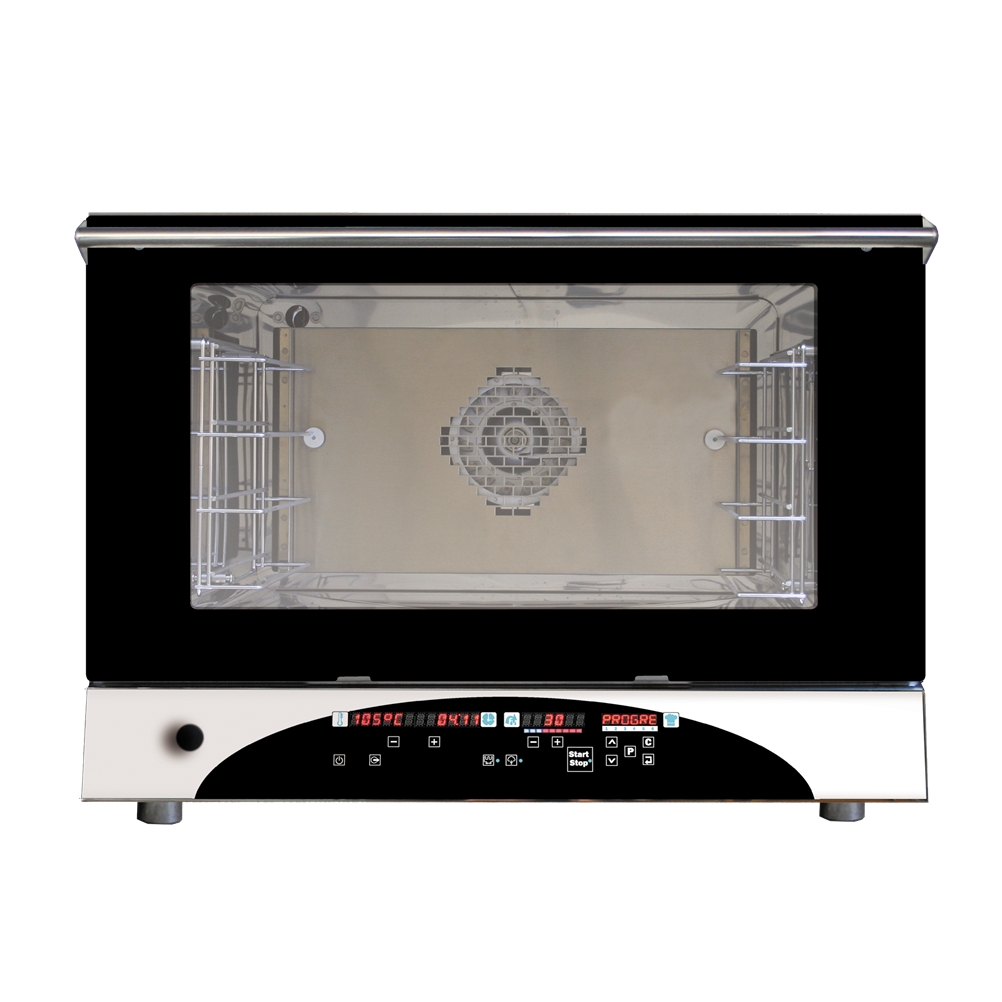 Κυκλοθερμικός ηλεκτρικός Ψηφιακός φούρνος για 4 δίσκους 600x400mm με υγραντήρα FOINOX Ιταλίας W60N-1 κατασκευή επαγγελματικής χρήσης κατάλληλος για εστιατόρια πιτσαρίες κ.α