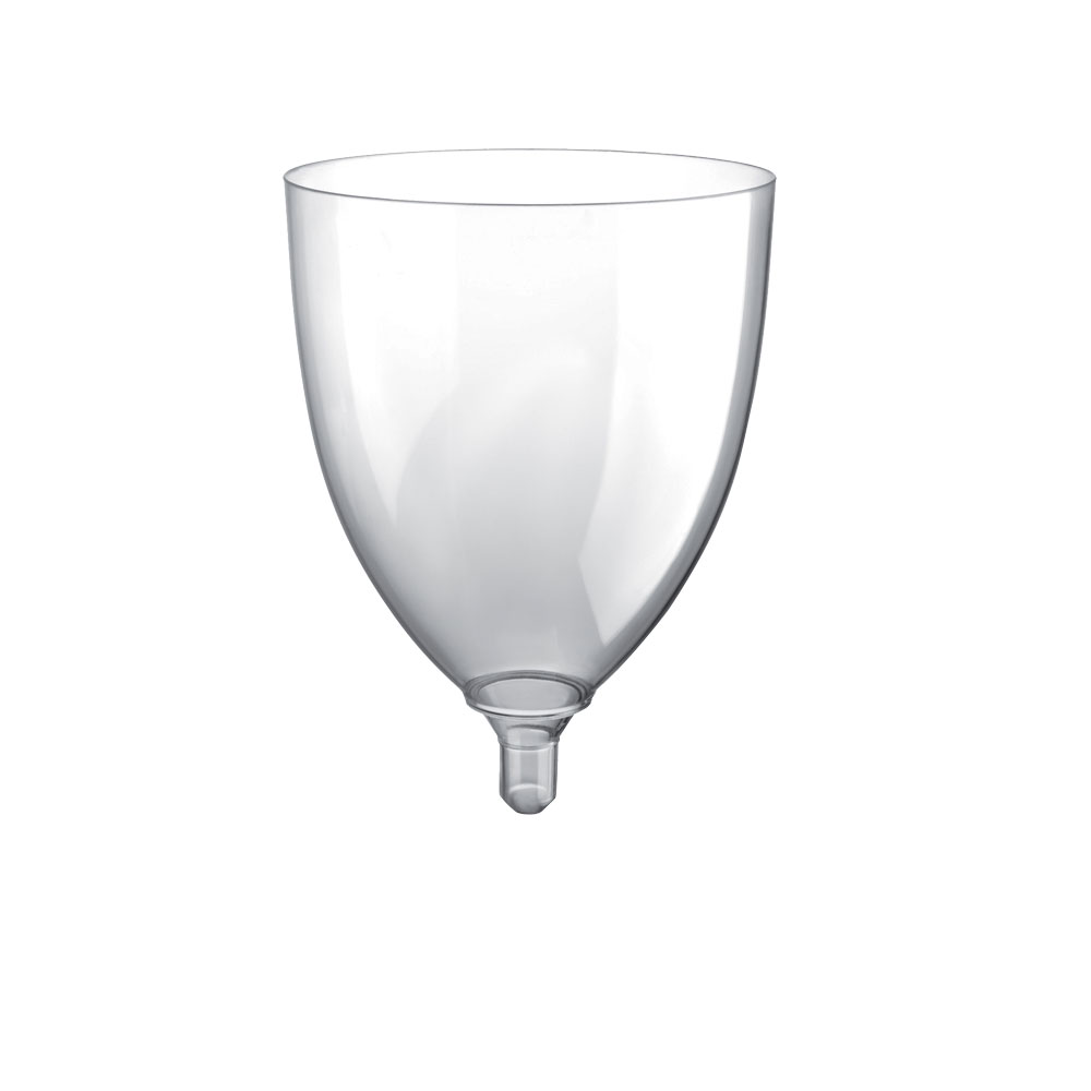 Πλαστικό ποτήρι SOMMELIER PS μίας χρήσεως maxi χωρίς βάση 28cl 2781 - Ιδανικό για χρήση σε εστιατόριο, καφετέρια, delivery, catering