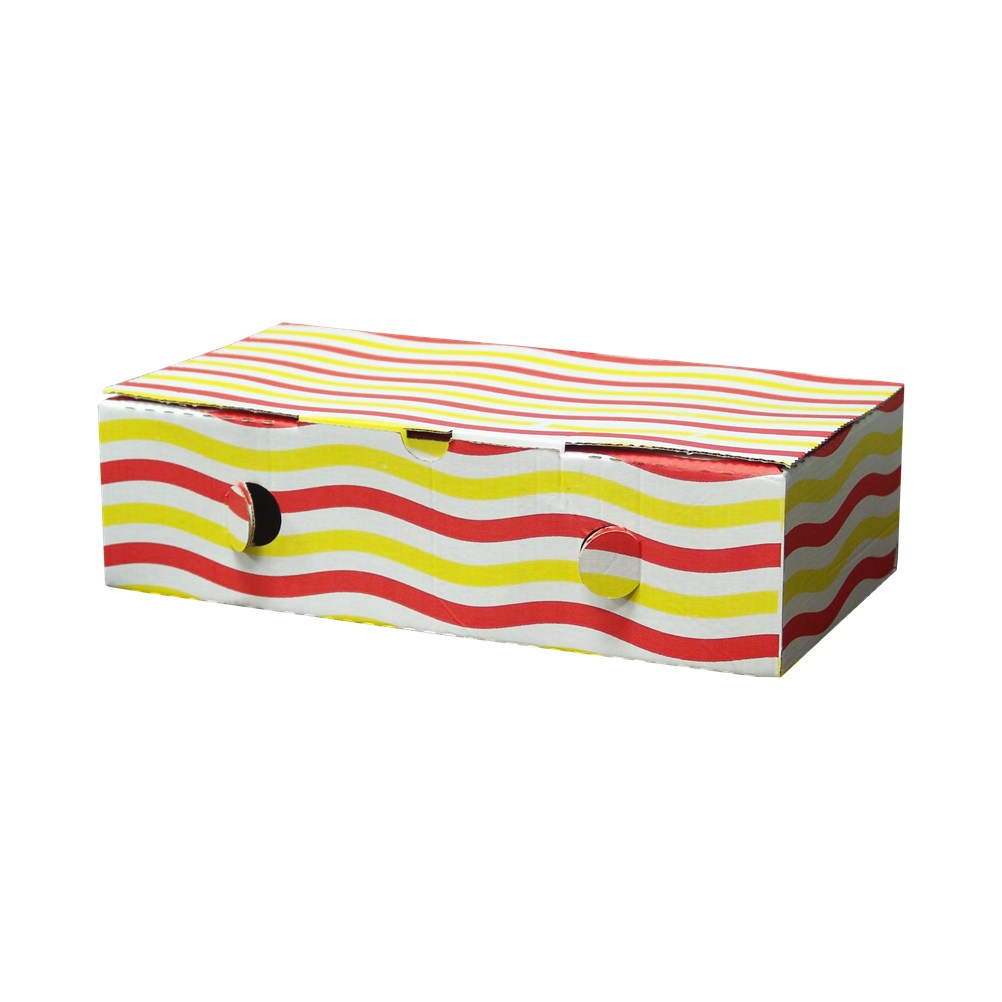 Κουτί Αποθήκευσης Φαγητού - Πίτσας Pizza - Καλτσόνε σε Πακετο Take away - Μικροβέλε ONDINE, 33x18x9cm, Ιταλίας OND-90-330 - Ιδανικό για εστιατόριο, πιτσαρία, delivery