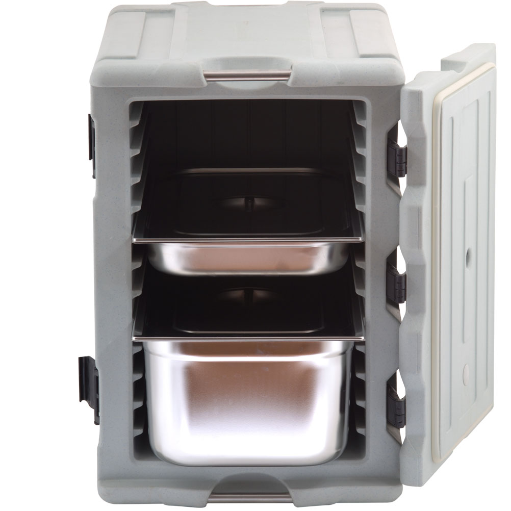 Ισοθερμικό Κουτί Μεταφοράs ISOBOX 0076020 45x64x62,5 cm κατάλληλο για θερμοκρασίες -40 έως 85 βαθμούς Κελσίου - ανθεκτικό πλαστικό επαγγελματικής σκληρής χρήσης