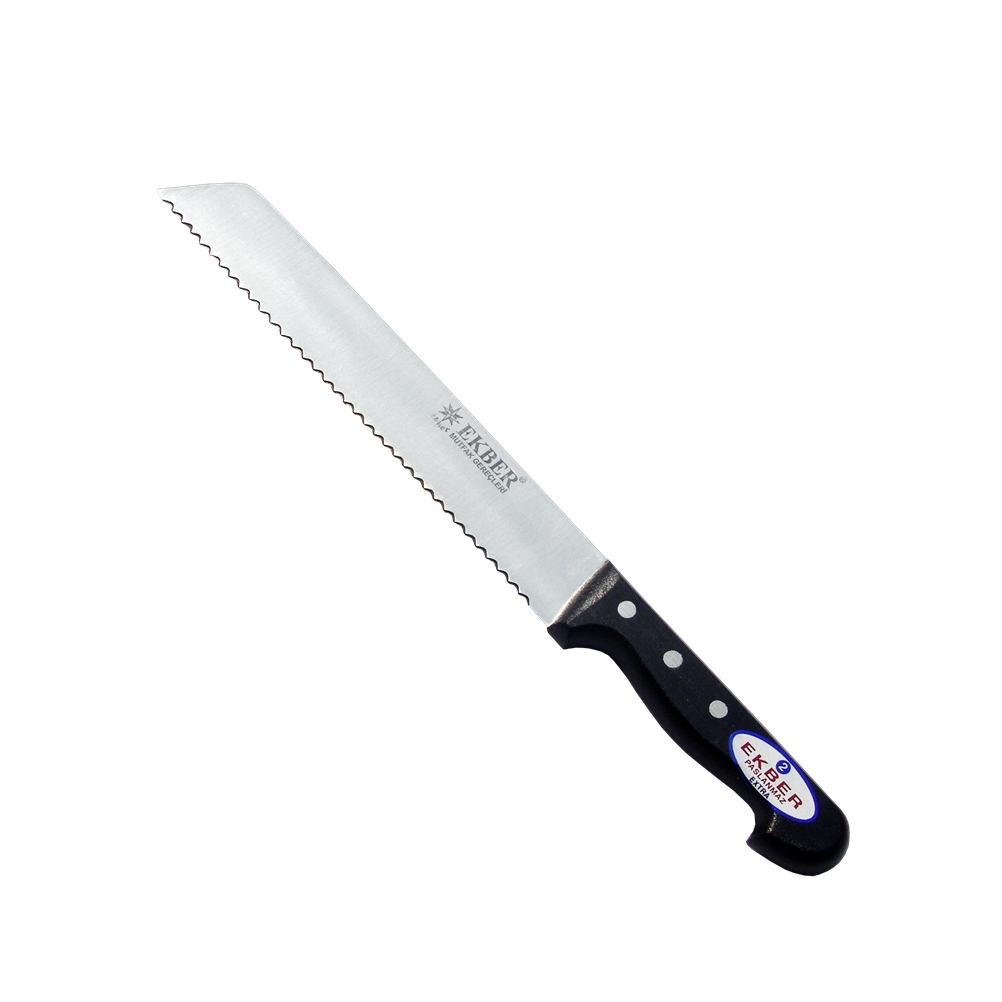 Μεγαλο Μαχαίρι Με Δόντια 38cm 3641400 από ανοξείδωτο ατσάλι 18/10 κατάλληλο για επαγγελματική χρήση για εστιατόρια κ.ά, knife