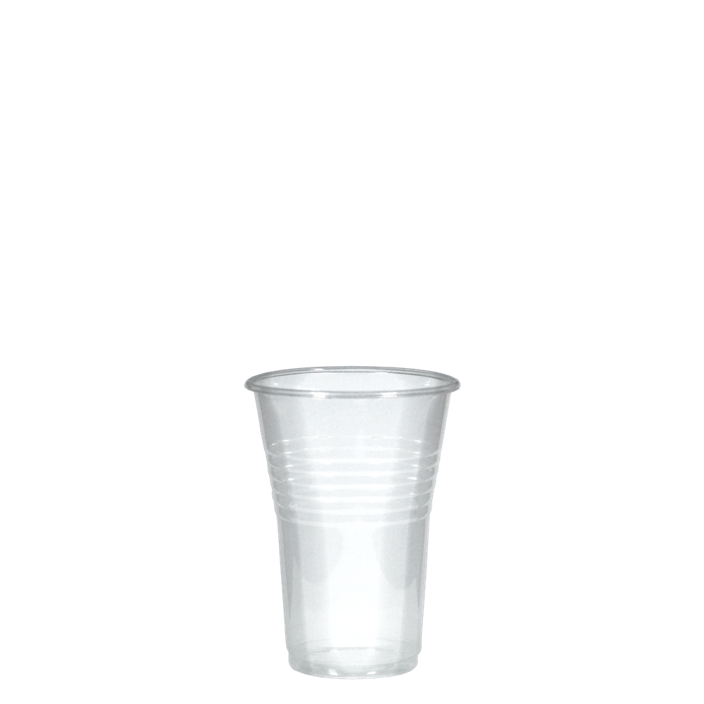 Ποτήρι Πλαστικό PP μίας χρήσης 250ml - 8.5oz - Διαφανές PP-250/CLR - Ιδανικό για χρήση σε...