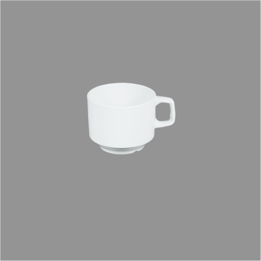 Φλυτζάνι καφέ - τσαγιού πορσελάνης 180cc FR-CP-180