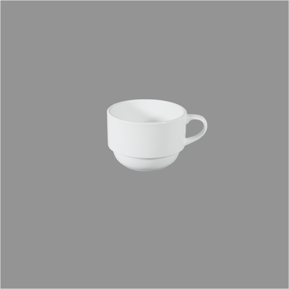 Φλυτζάνι καφέ - τσαγιού 180cc πορσελάνης EO-CP-180