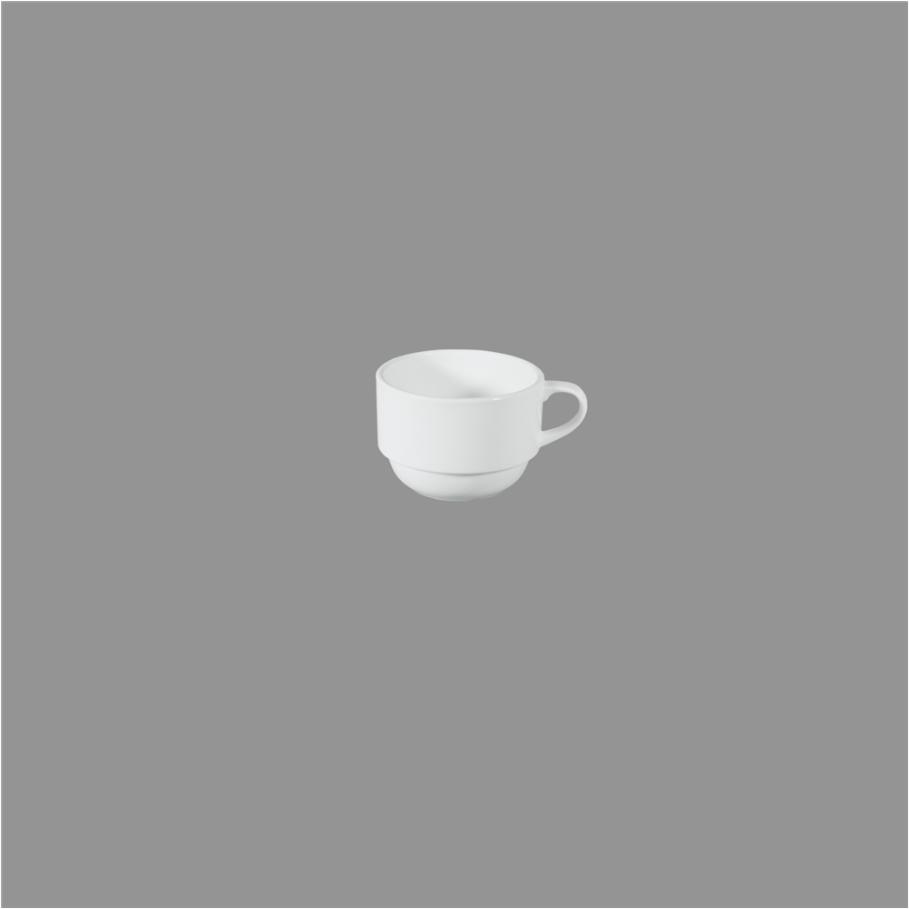 Φλυτζάνι καφέ - τσαγιού 80cc πορσελάνης EO-CP-80