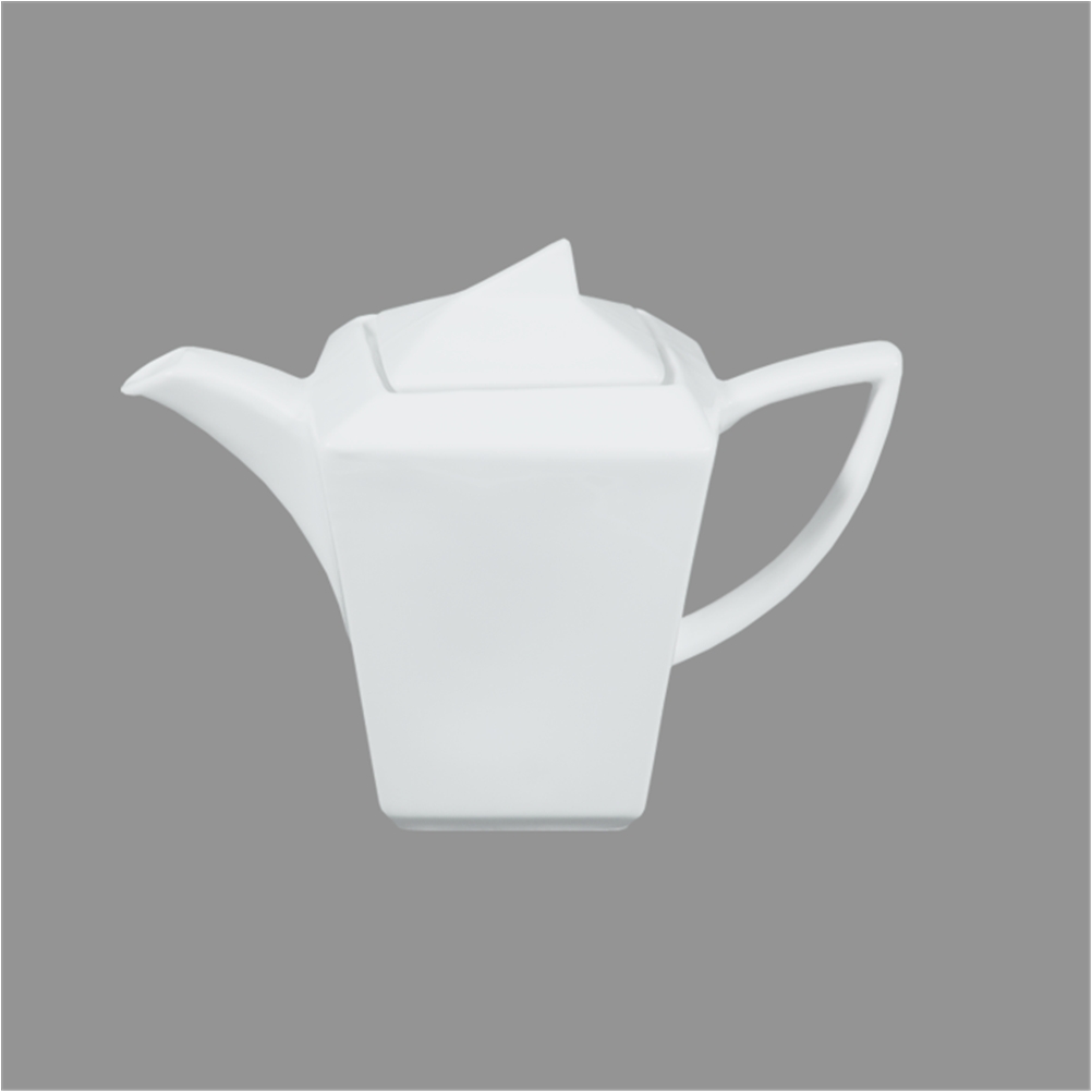 Καφετιέρα πορσελάνης 300cc TR-CP-01 - δοχείο σερβίρισματος για καφέ ή τσάι