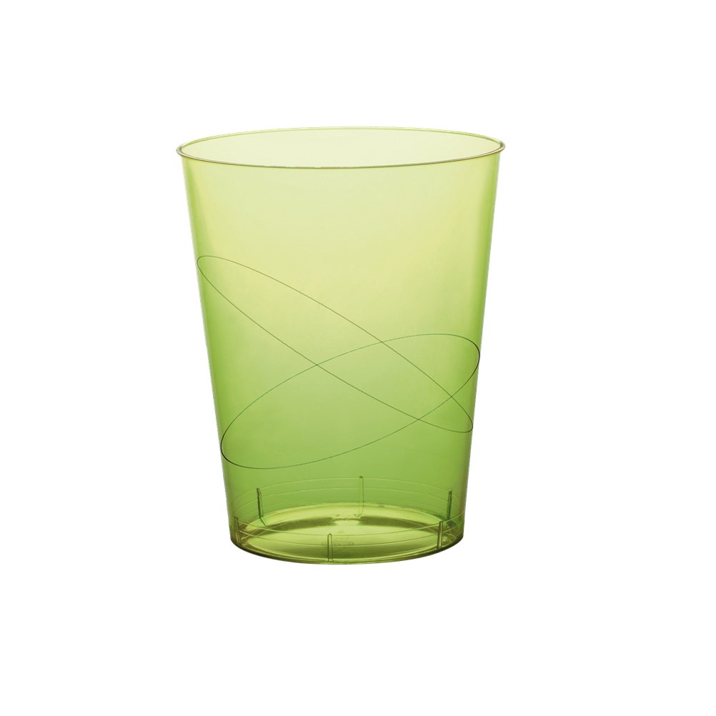 Πλαστικό ποτήρι PS μίας χρήσης 32cl πράσινο 2782-76 ιδανικό για χρήση σε πάρτυ, γάμους, βαφτίσια catering