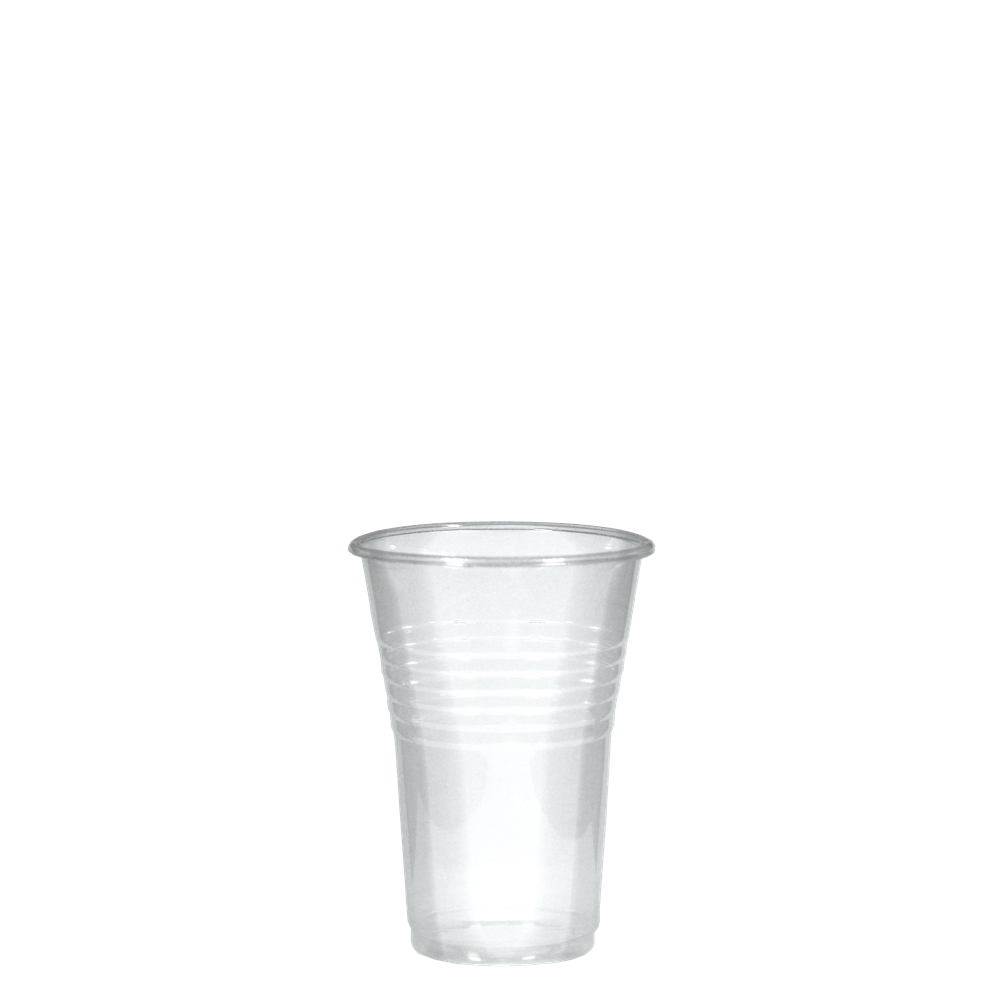 Πλαστικό ποτήρι Νερού Διάφανο CUP-250/CLR 2,5gr - Ιδανικό για εκδηλώσεις