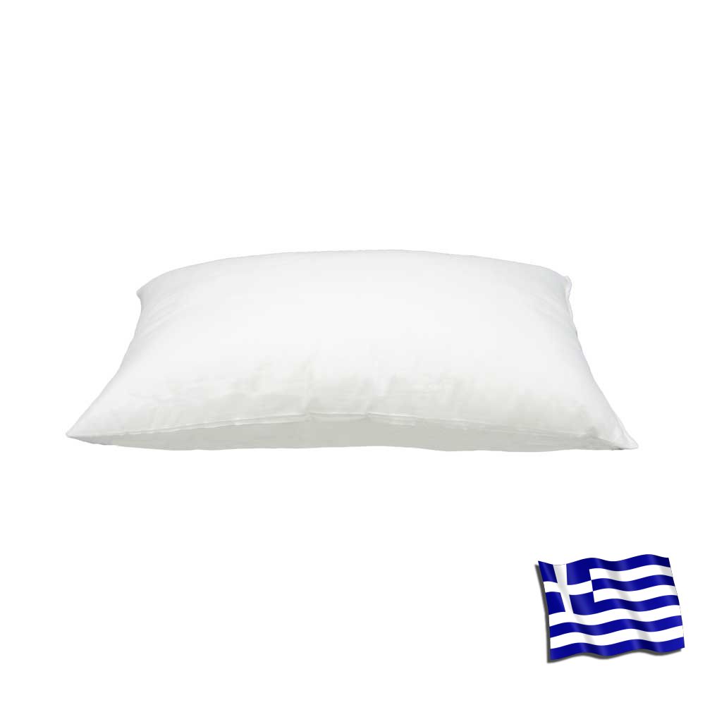 Μαξιλάρι ύπνου Ελληνικής Κατασκευής Σιλικόνης 45x65cm / 500gr PLW-4565/500gr