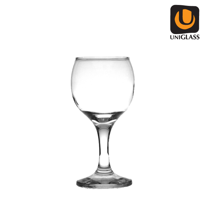 Γυάλινο Ποτήρι για ποτό Κρασιού - Νερού 21cl UNIGLASS 93502 - Ιδανικό για καφετέρια, εστιατόριο, ταβέρνα, bar, ξενοδοχείο & το σπίτι