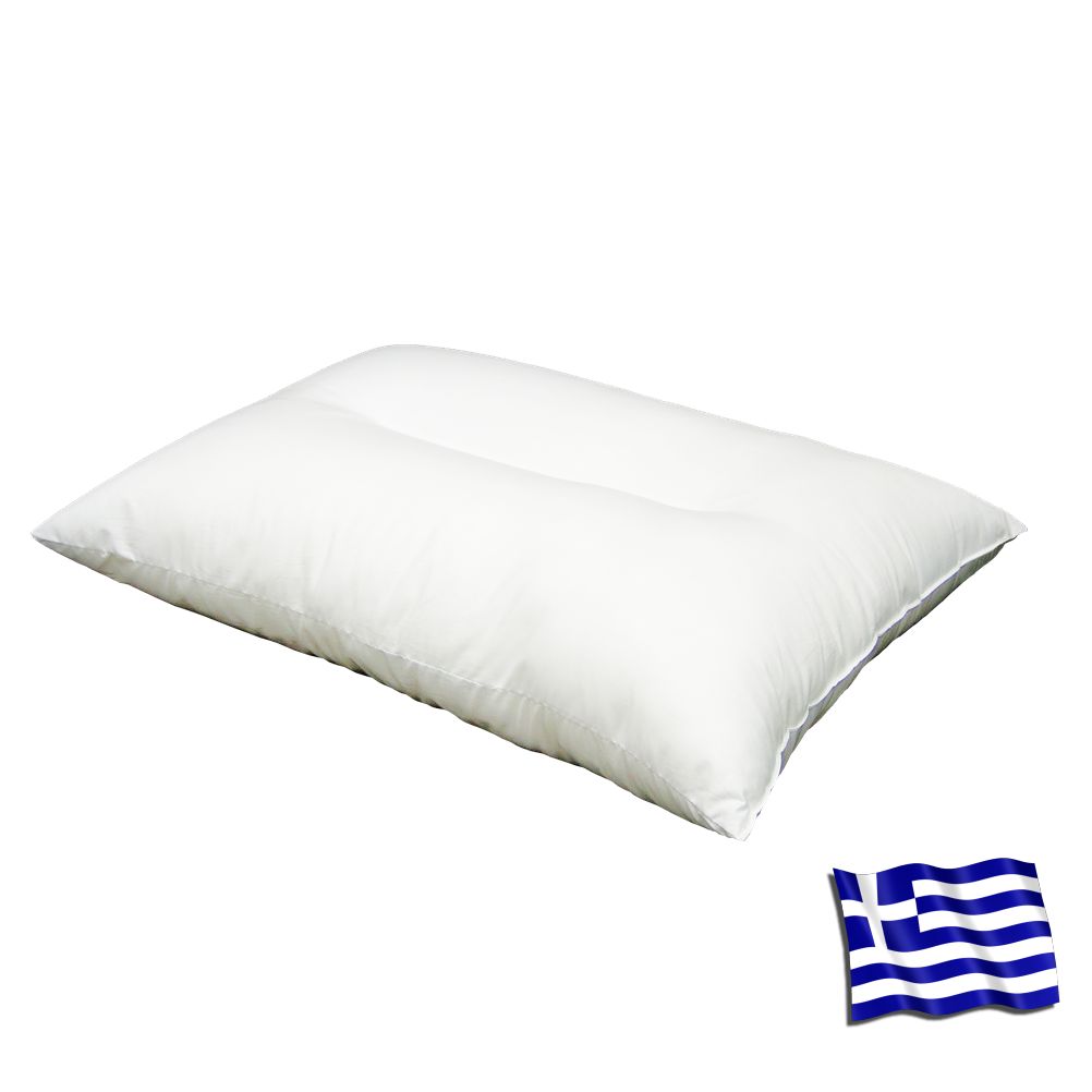 Άριστο ανατομικό ημίσκληρο μαξιλάρι ύπνου πολυτελείας μαξιλάρι 50x70, από...