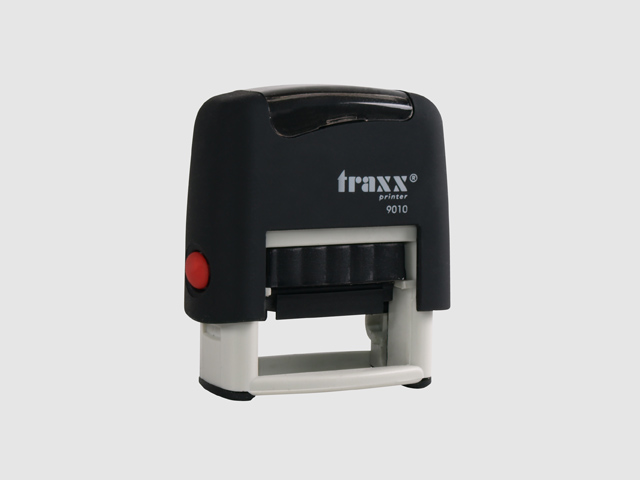 TRAXX PRINTER 9010 ΣΦΡΑΓΙΔΑ ΑΥΤΟΜΕΛΑΝΟΥΜΕΝΗ max. 25mm x 9mm ΧΩΡΙΣ ΛΑΣΤΙΧΕΝΙΟ ΤΥΠΩΜΑ