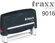 TRAXX PRINTER 9016 ΣΦΡΑΓΙΔΑ ΑΥΤΟΜΕΛΑΝΟΥΜΕΝΗ max. 70mm x 10mm ΧΩΡΙΣ ΛΑΣΤΙΧΕΝΙΟ ΤΥΠΩΜΑ