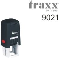 TRAXX PRINTER 9021 ΣΦΡΑΓΙΔΑ ΑΥΤΟΜΕΛΑΝΟΥΜΕΝΗ max. 14mm x 14mm ΧΩΡΙΣ ΛΑΣΤΙΧΕΝΙΟ ΤΥΠΩΜΑ