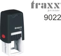 TRAXX PRINTER 9022 ΣΦΡΑΓΙΔΑ ΑΥΤΟΜΕΛΑΝΟΥΜΕΝΗ max. 20mm x 20mm ΧΩΡΙΣ ΛΑΣΤΙΧΕΝΙΟ ΤΥΠΩΜΑ
