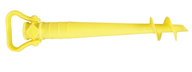 Βάση Ομπρέλας Πλαστική Βιδωτή - μονό σπείρωμα 18319 σε 4 χρώματα