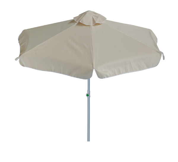 Ομπρέλα παραλίας MARE 200/8 Polyester με υφασμα πολυεστέρα χωρίς σπάσιμο - διαμετρος 200m σε 5 χρώματα