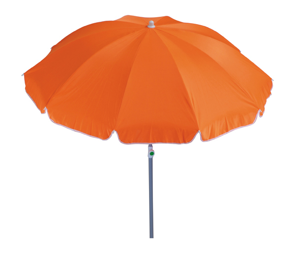 Ομπρέλα παραλίας IRIS 200/10 Polyester με υφασμα πολυεστέρα & σπάσιμο - διαμετρος 200cm σε 5 χρώματα