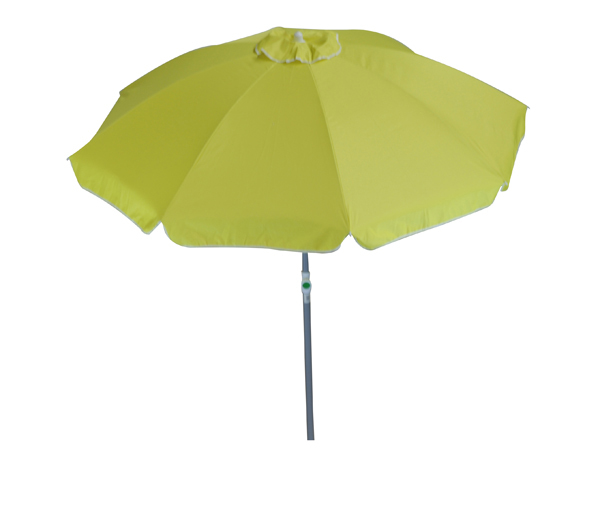 Ομπρέλα παραλίας MARE 200/8 Polyester με υφασμα πολυεστέρα & σπάσιμο - διαμετρος 200cm σε 4 χρώματα