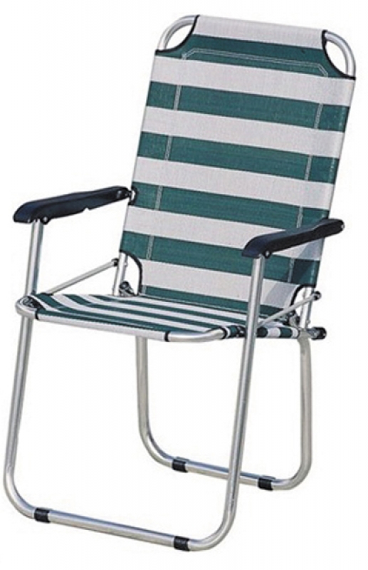 Καρέκλα παραλίας - καμπινγκ / camping Αλουμινίου Φ22 - Textilene 19315 Textilene Διαστάσεις 55 x 60 x 91cm
