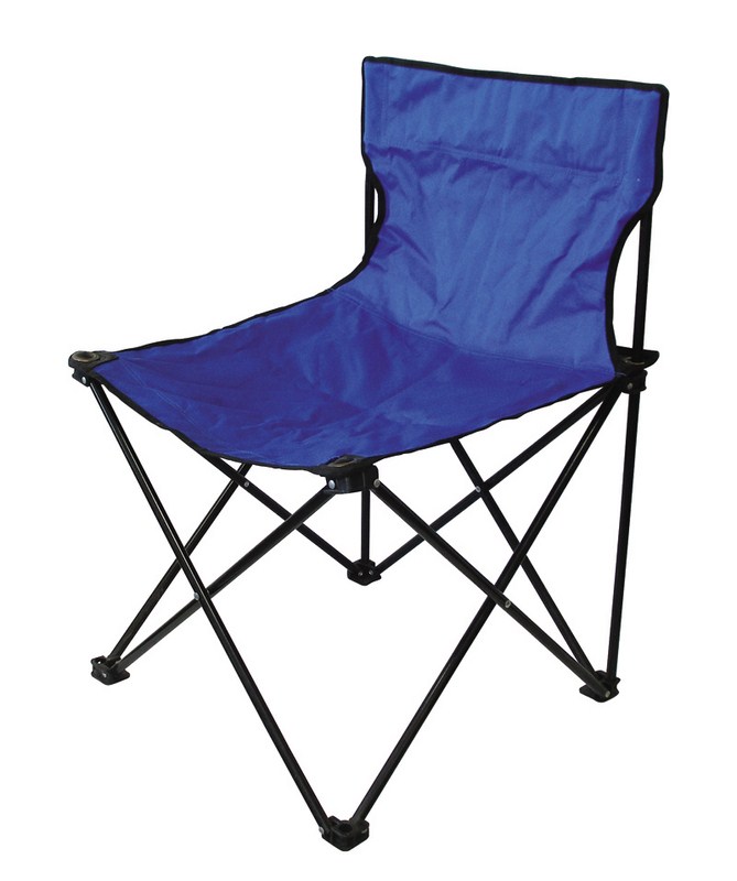 Καρέκλα παραλίας - καμπινγκ / camping ACTION III 19320 μεταλλική από ύφασμα πολυεστέρα σε μπλέ & πράσινο χρώμα