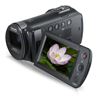 Βιντεοκάμερα Samsung HMX-F80BP Videocamera σε Μαύρο Χρώμα