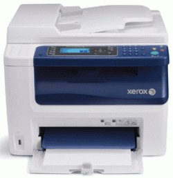 Έγχρωμο πολυμηχάνημα Laser Xerox Phaser 6015V_N με fax και ταχύτητα εκτύπωσης έως 15ppm