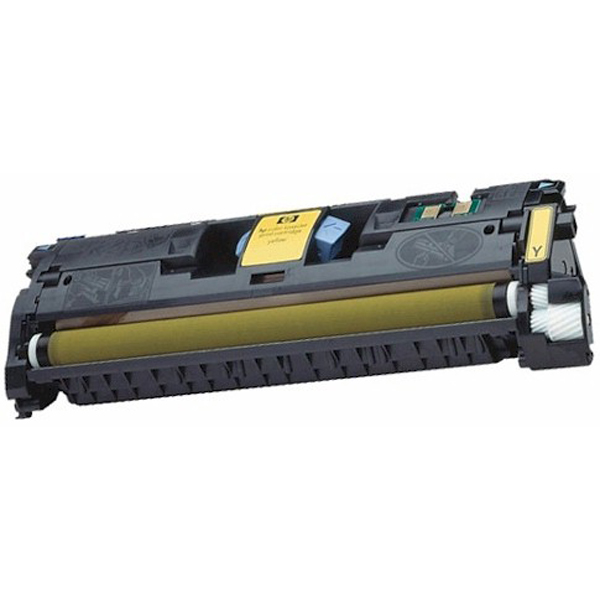 Ανακατασκευασμένο τόνερ HP C9702A Yellow 121A 4000 σελίδες toner για HP ColorLaserJet 1500, 1500l, 2500, 2500i, 2500n, 2500tn