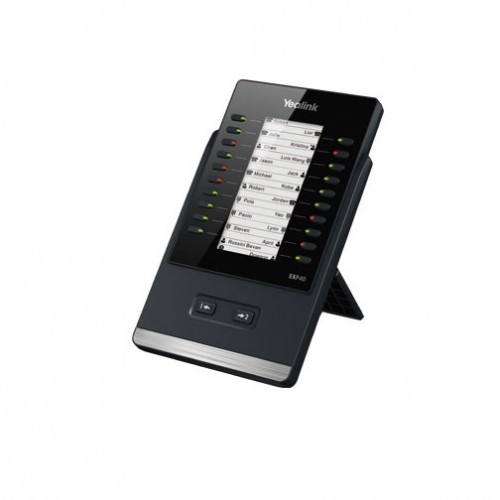 Yealink LCD Expansion Module EXP40 για ταχεία κλήση, BLF/BLA, ενδοεπικοινωνία, προώθηση κλήσης, μεταφορά κλήσης κ.α.