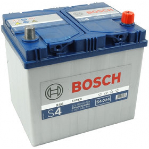 Μπαταρία αυτοκινήτου Bosch S4024 κλειστού τύπου 60Amp 540cca