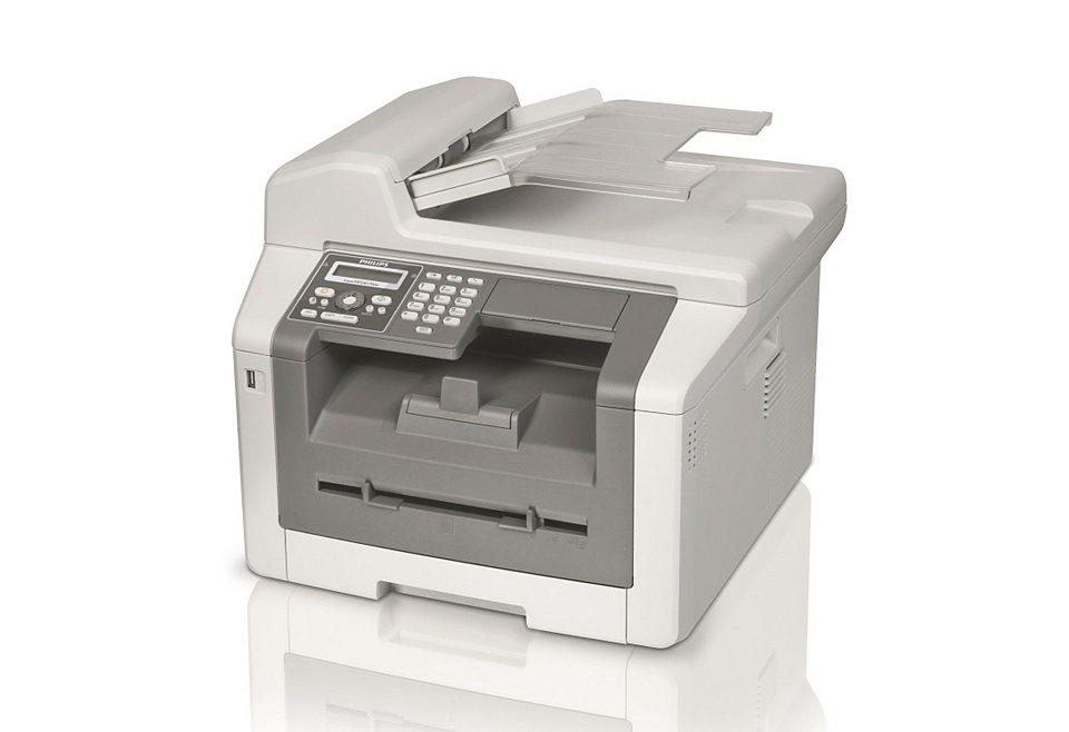 Πολυμηχάνημα - Φαξ Philips MFD 6170 laser fax, αντιγραφικό, scanner & εκτύπωση με WLAN και duplex